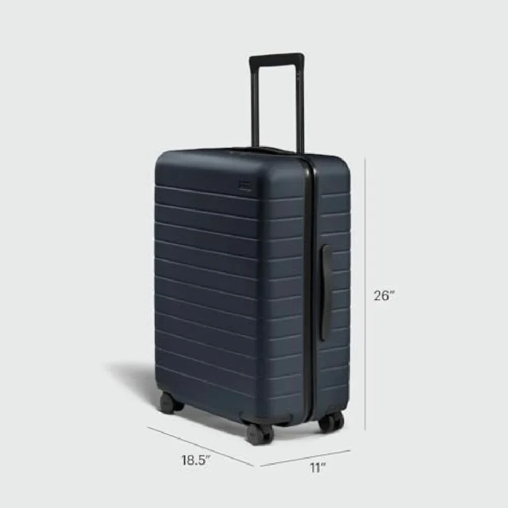 Medium Hard Shell Spinner Suitcase with TSA Lock, 26 Inch Luggage